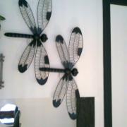 Papillon en  fer 